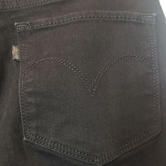 LEVI'S Demi Curve Slim Jeans Piping Sides - Picture 4 of 8